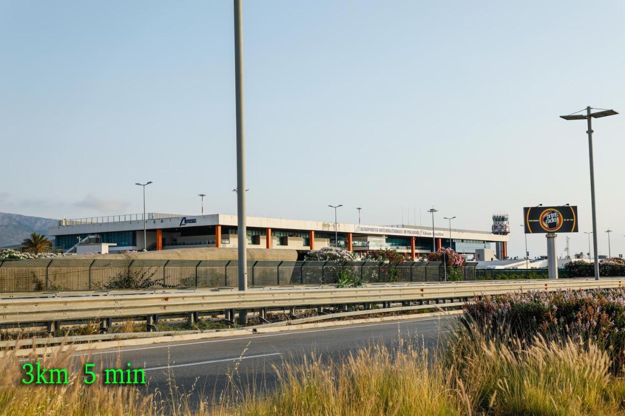 Airport Sicily Home Palermo Carini Exterior foto